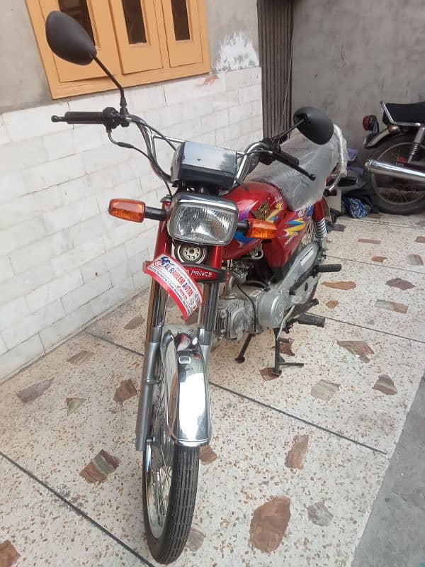 Applied four Road Prince 70cc bike for sale 2