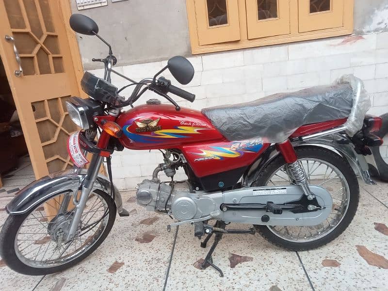 Applied four Road Prince 70cc bike for sale 4