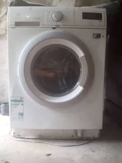 Electrolux washing machine