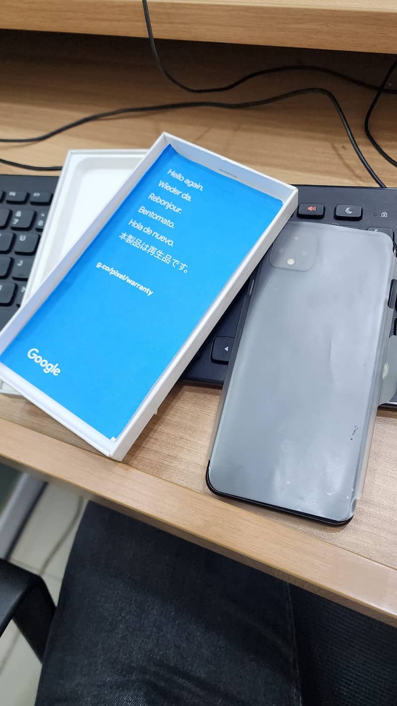 Google Pixel 4xl 6GB 64  Non Pta (Exchange Possible With Pta Approved) 2