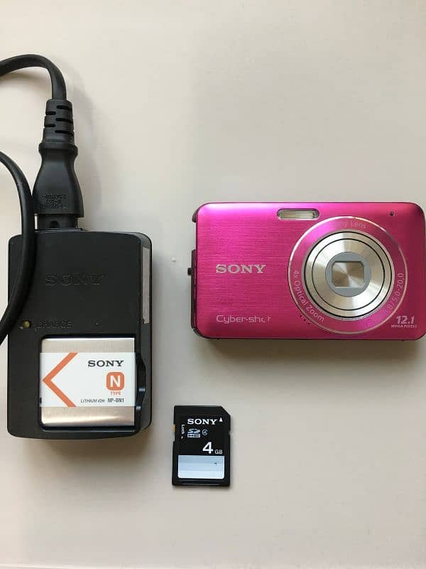 SONY DIGITAL POCKET CAMERA. . 0