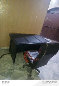 Office Table with chair