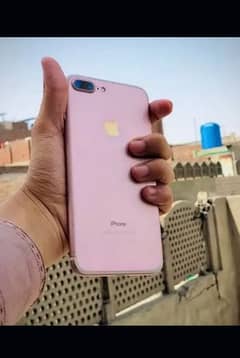 iPhone 7 plus PTA approved 128GB urgent sale