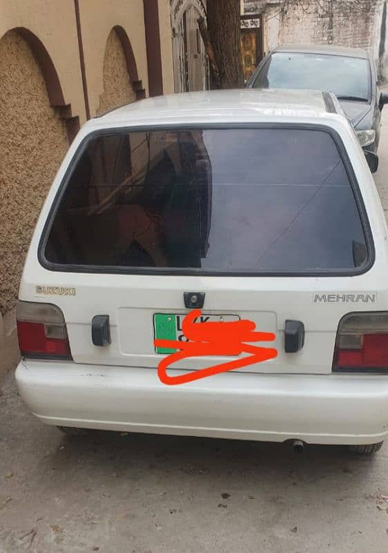 Suzuki Mehran VX 2005 1