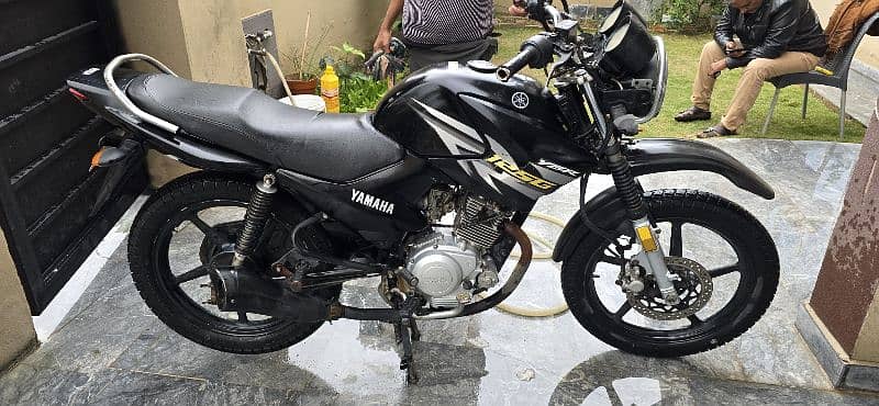 Yamaha Ybr 125g 0