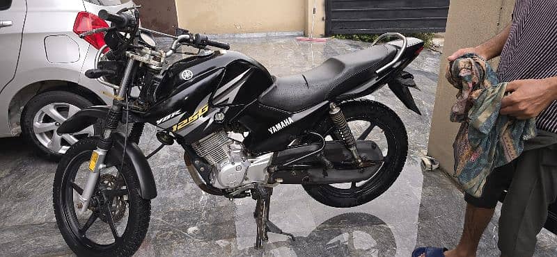 Yamaha Ybr 125g 2