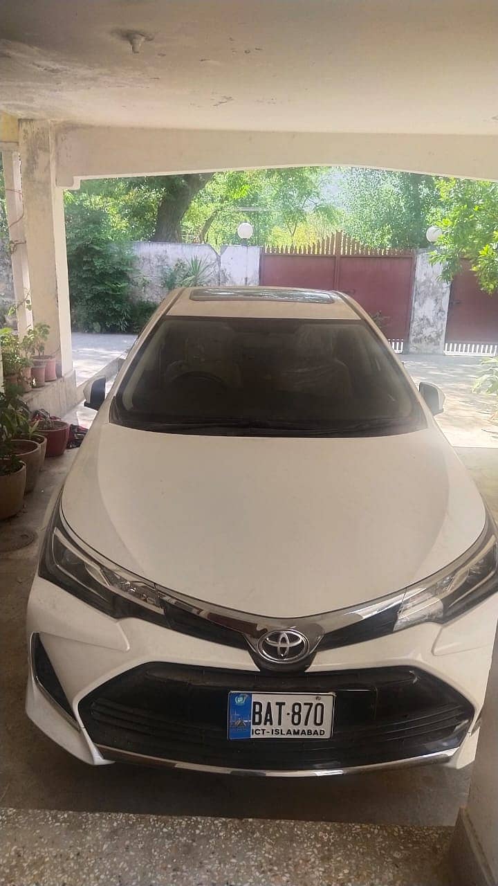 Toyota Corolla Altis 2022 2