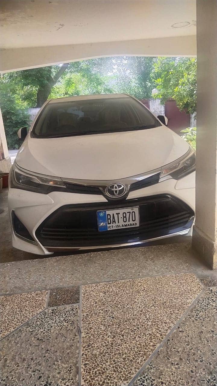 Toyota Corolla Altis 2022 3