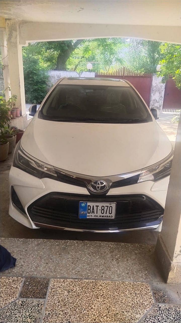 Toyota Corolla Altis 2022 5