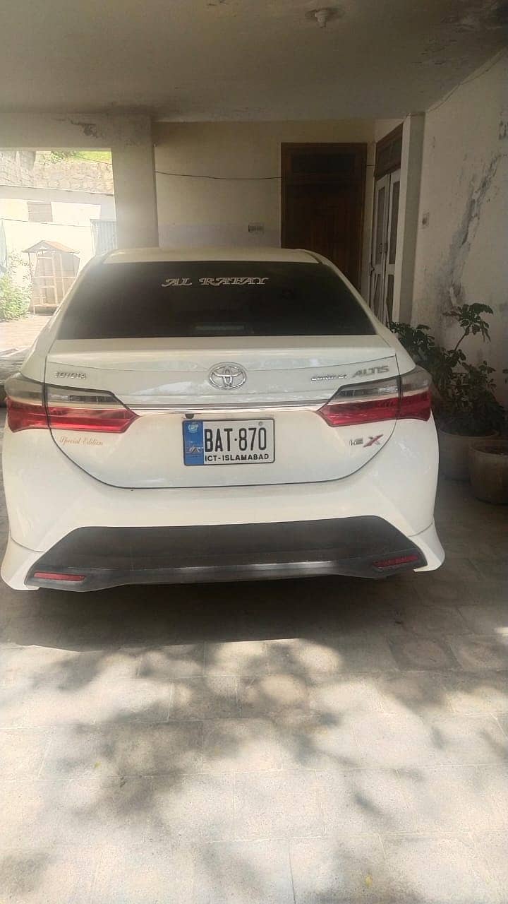 Toyota Corolla Altis 2022 6