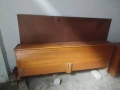 double bed for sale.