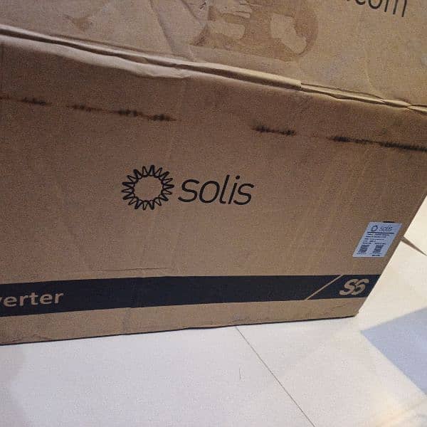 Solis inverter 8kw hrbrid pro new model latest solar in 0