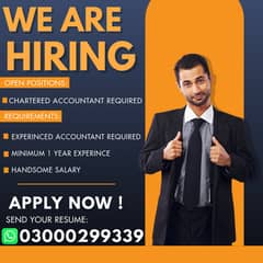 Accountant Required || Jobs