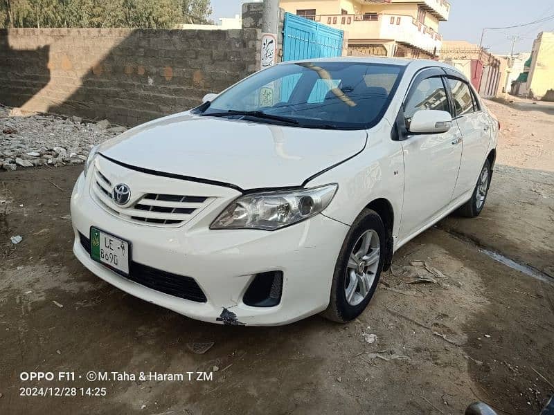 URGENTLY original mileage Toyota XLI 11/2012  WhatsApp 0027814867122 11