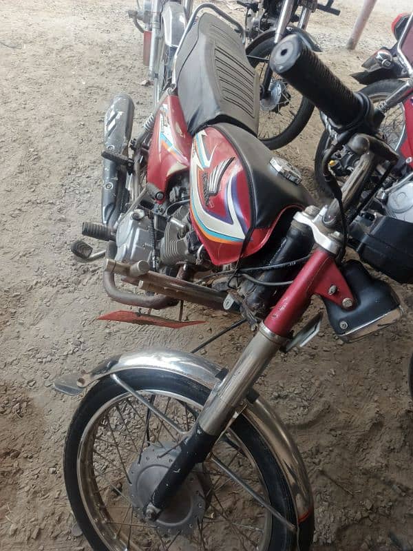 Honda 125 1