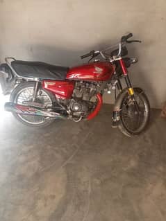 Honda 125 candition 10/8.5