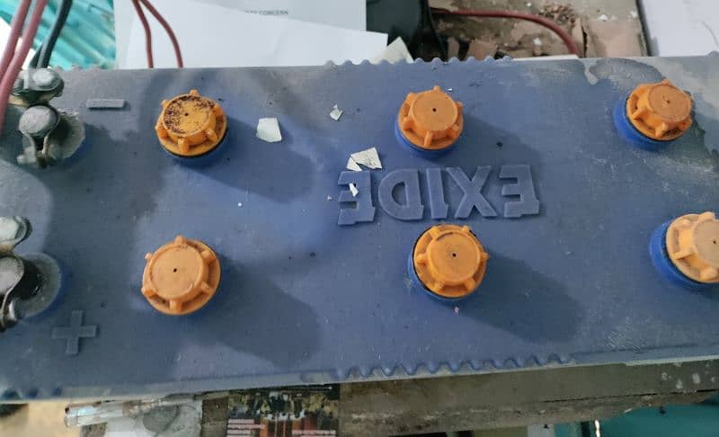 Exide Battery 1