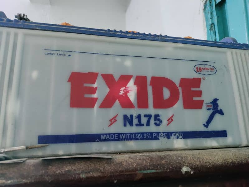 Exide Battery 3