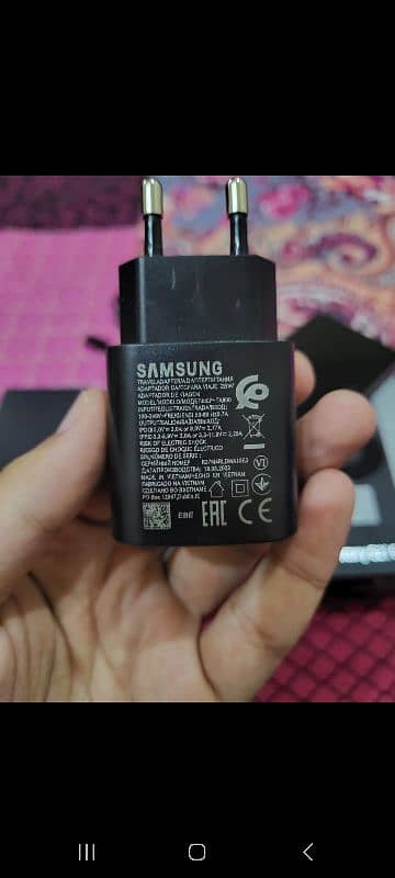 Samsung S21 Pta Approved With Original Box Charger Lush Condition 9