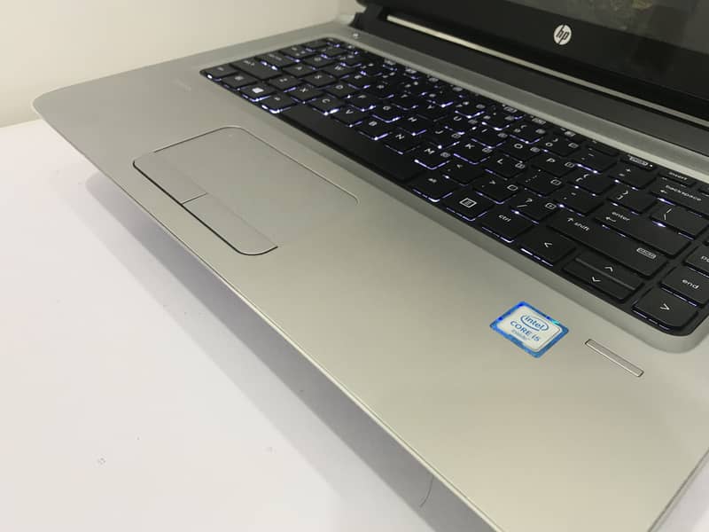 HP ProBook - i5 6th Gen, 8GB RAM, 256GB SSD, Touchscreen, Fingerprint 5