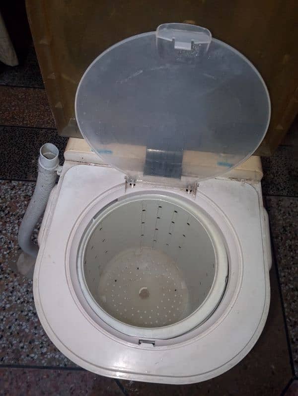 Hair spinner or dryer HWS60-40 model 4