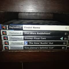 Ps2 games for sale (urgent)