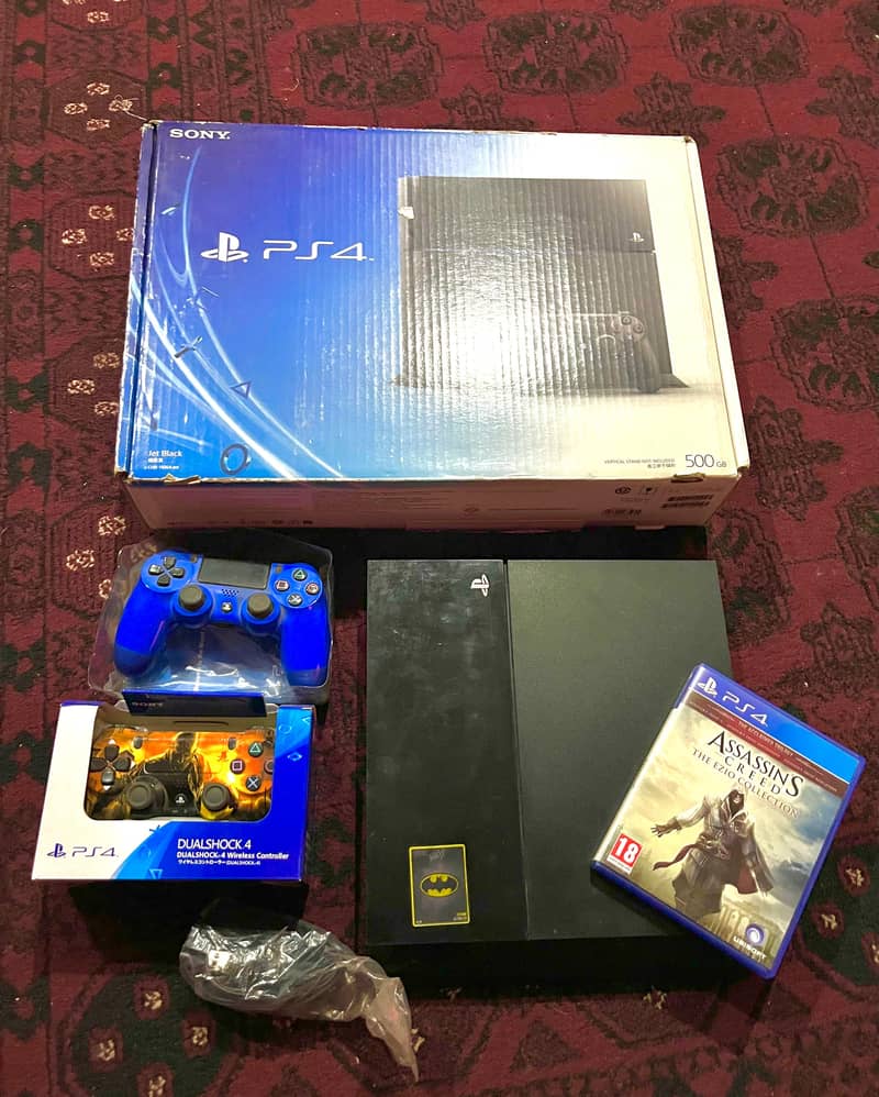 PS4 fat condition 8/10.500gb 0