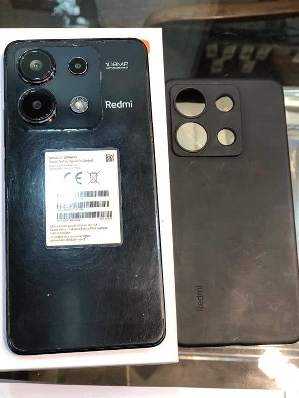 Redmi Note 13. . . . . . . . 8/128 5