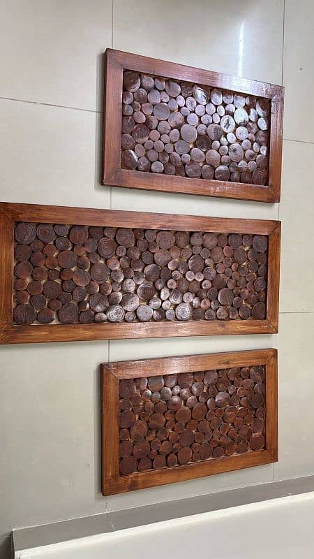 Wooden wall hanging 1