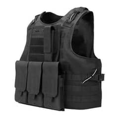 Bullet proof vest carrier tactical