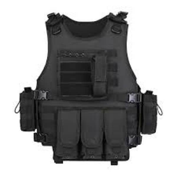 Bullet proof vest carrier tactical 1