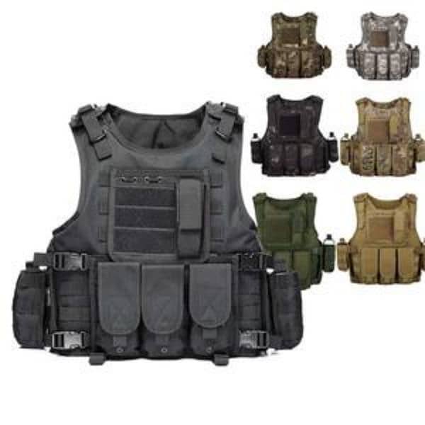 Bullet proof vest carrier tactical 2