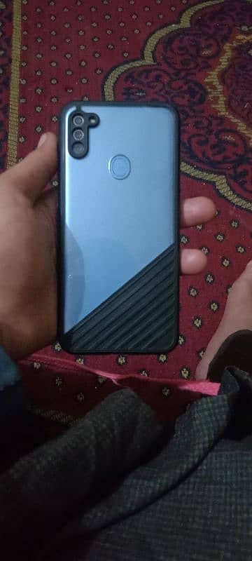 I have Samsung A11 full OK original condition 0