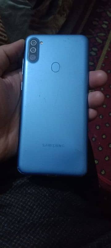 I have Samsung A11 full OK original condition 1