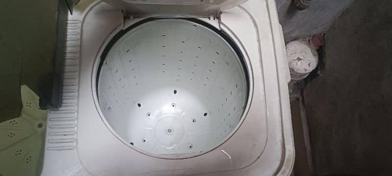 Dawalance washing machine and dryer 3