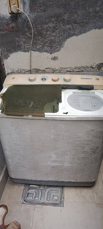 Dawalance washing machine and dryer 4