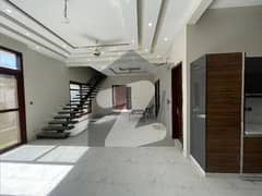 500 Yards Corner Double Storey Brand New House For Sale In Gulshan E Iqbal