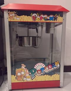 pop corn machine brand new important