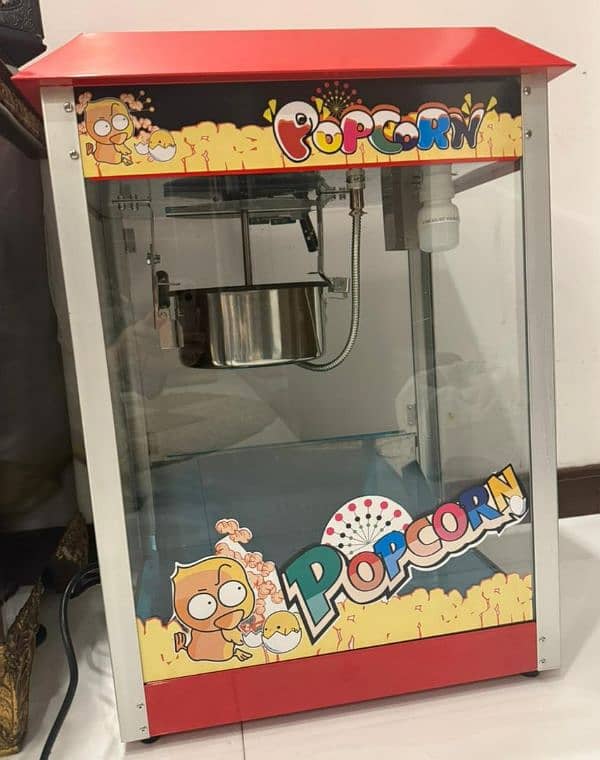 pop corn machine brand new important 2