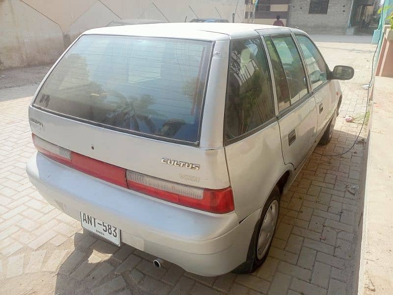 Suzuki Cultus VXR 2007 1