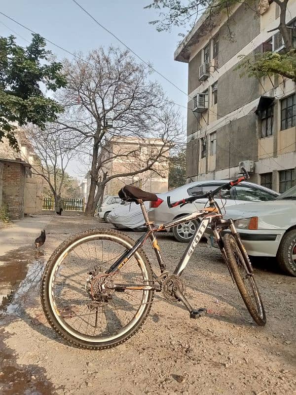 bicycle and also air pump 2