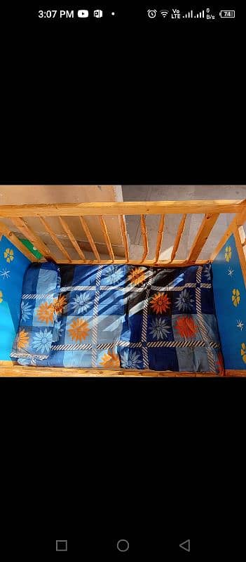 kids bed wooden sale 0