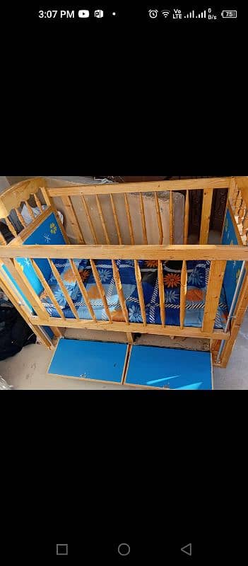 kids bed wooden sale 4