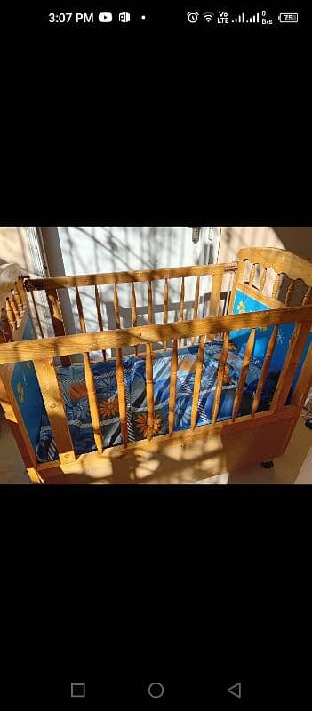 kids bed wooden sale 5