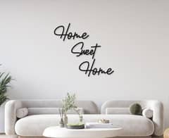 home sweet home wall art