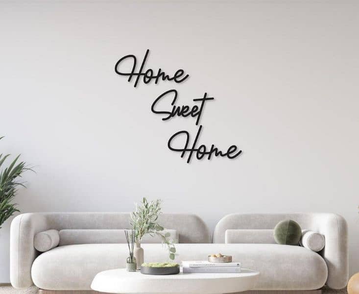 home sweet home wall art 0