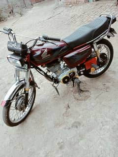 Honda CG 125 Modal 2024(0305-1478797)