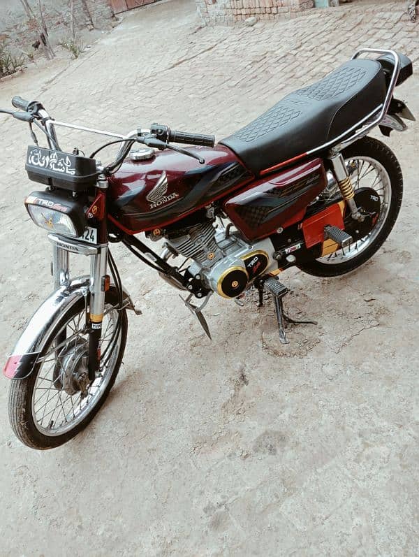 Honda CG 125 Modal 2024(0312 4644228) 0