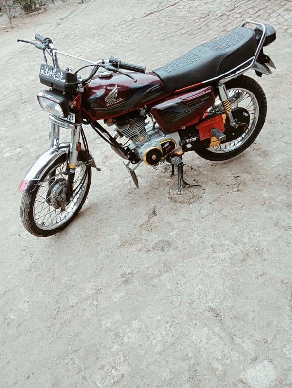 Honda CG 125 Modal 2024(0312 4644228) 1