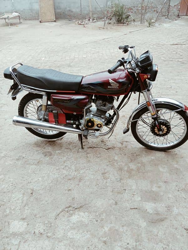 Honda CG 125 Modal 2024(0312 4644228) 2